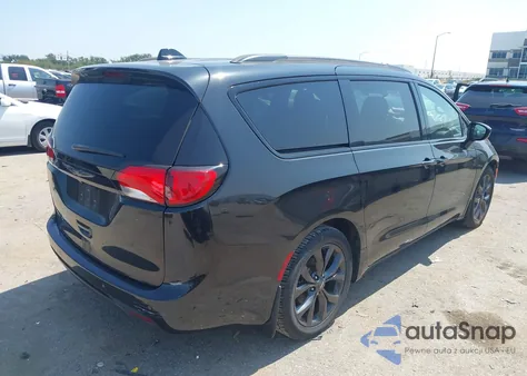 2019 Chrysler Pacifica Touring Plus из США, поврежденный, VIN 2C4RC1FG5KR567581